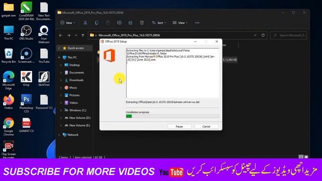 HOW TO DOWNLOAD MICROSOFT OFFICE 2019 INSTALLATION WITH CRACK !!!!!!!COMPLETE PROCESS STEP BY STEP смотреть онлайн