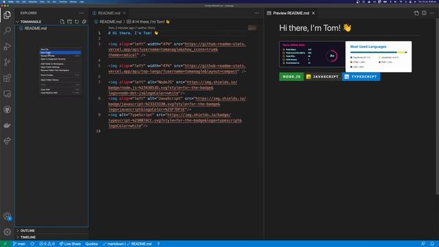 Do This One Thing Before Applying for any Software Role - GitHub Profile Readme смотреть онлайн