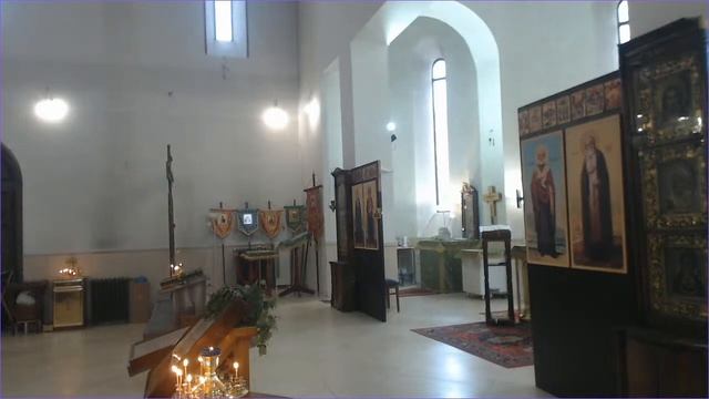 23.06.03 Всенощное бдение. смотреть онлайн