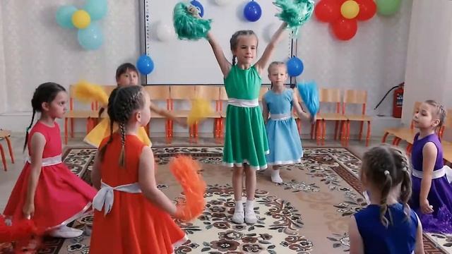 МБДОУ Детский сад 2_Танец Радуга желаний