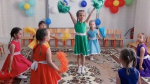 МБДОУ Детский сад 2_Танец Радуга желаний