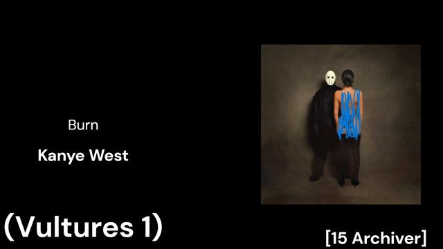 Kanye West - VULTURES 1 [FULL ALBUM]