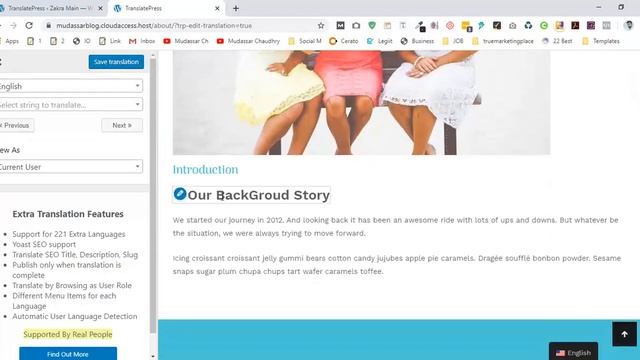 How to Translating WordPress Site with TranslatePress смотреть онлайн