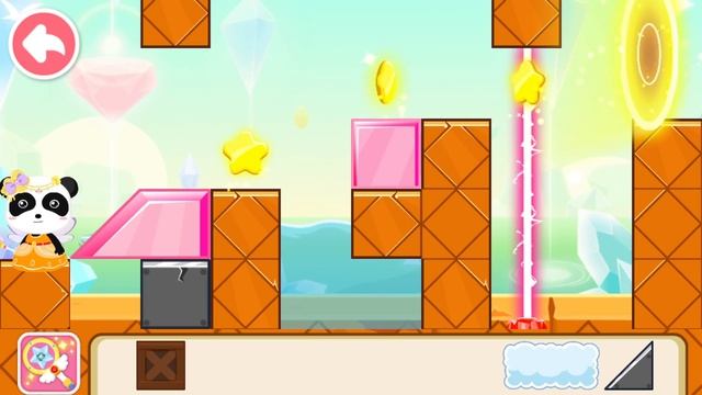 Little Panda Smart Warrior #3 - Help Kiki and Defeat Bad Witch from Animal Kingdom - Babybus Games смотреть онлайн