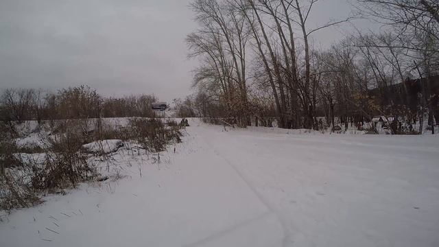 Аэролодка Камкур зимой смотреть онлайн