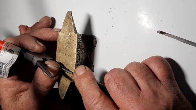 Съёмник для центральной секундной стрелки хронографа 