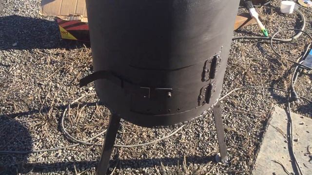 Печь для казана своими руками