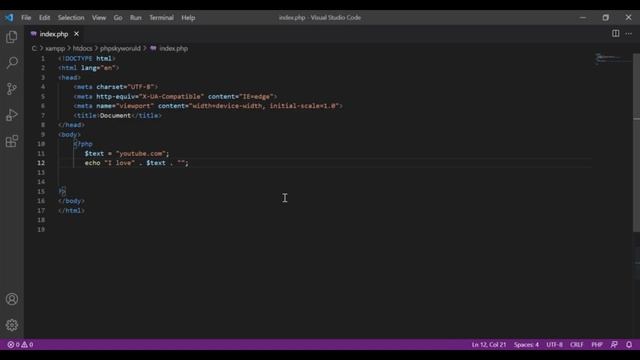 PHP Programming Language | Complete Basic To Advance Course Free Part 3 смотреть онлайн