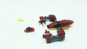 LEGO CREATOR 31102 Fire Dragon - Review & Quick Build Part 1