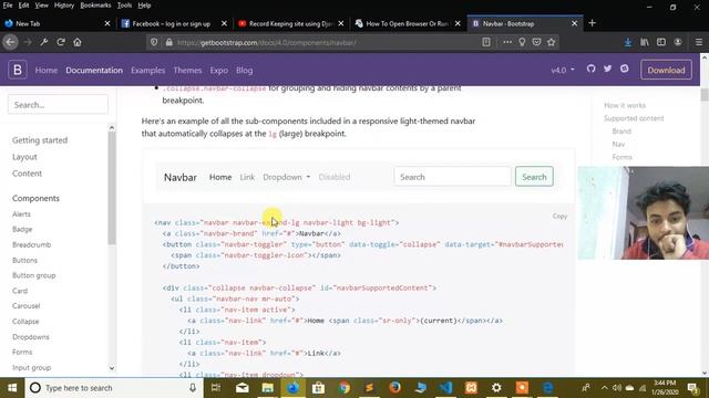 Record Keeping Site using Django | Part-4 | Template Rendering and Inheritance смотреть онлайн