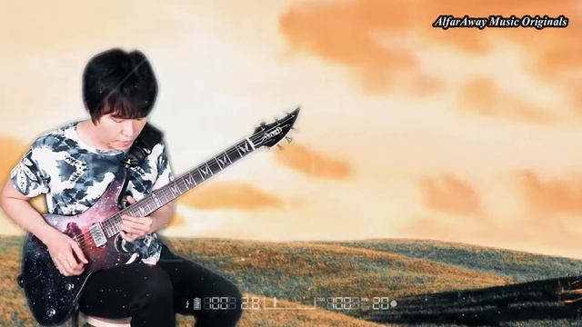 UNTIL THE SUNSET {Original Instrumental} Live Playing смотреть онлайн