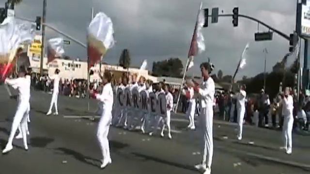 Mt. Carmel HS - Washington Grays - 2007 Chula Vista Band Review смотреть онлайн