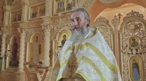 Отец Александр Захаров. Матерщина убивает наших солдат (из проповеди 21.08.2022)