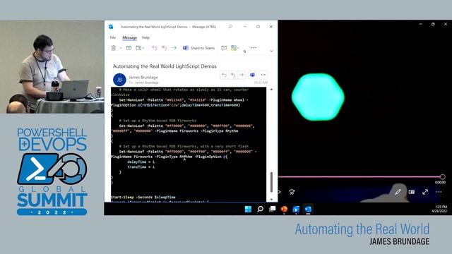 PSHSummit 2022 - Automating the Real World by James Brundage смотреть онлайн