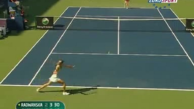 Теннис - Безоговорочная победа Клийстерс смотреть онлайн