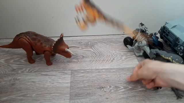 ОГРОМНАЯ КОРОБКА С ФИГУРКАМИ MATTEL * Вся моя коллекция фигурок по Миру Юрского Периода