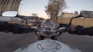 Honda CB600F Hornet. Шершень в действии II