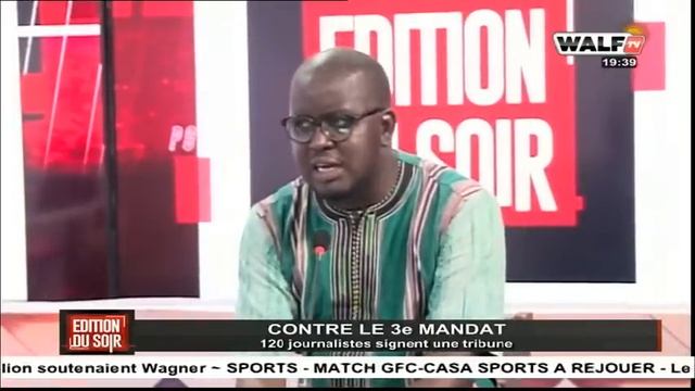 EDITION DU SOIR DE CE LUNDI 26 juin 2023 sur WalfTV смотреть онлайн