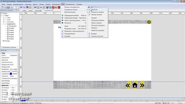 Как создать электронный учебник с AutoPlay Media Studio #3
