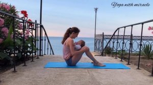 ЙОГА С МАЛЫШОМ. ЙОГА ДЛЯ МАМЫ. ОТ БОЛИ В СПИНЕ. BABY YOGA