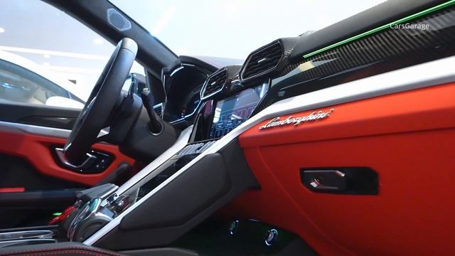 2024 Matte White Lamborghini Urus - WILD Performance SUV in Detail! смотреть онлайн