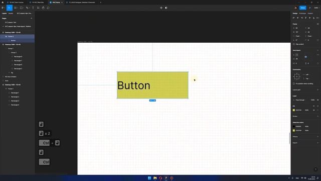 СE 03 | Что такое: 4px сетка, Auto layout, Создаем кнопки смотреть онлайн