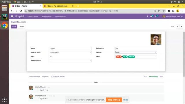 73. How To Override Write Method In Odoo || Inherit Write Function In Odoo || Odoo ORM Methods смотреть онлайн