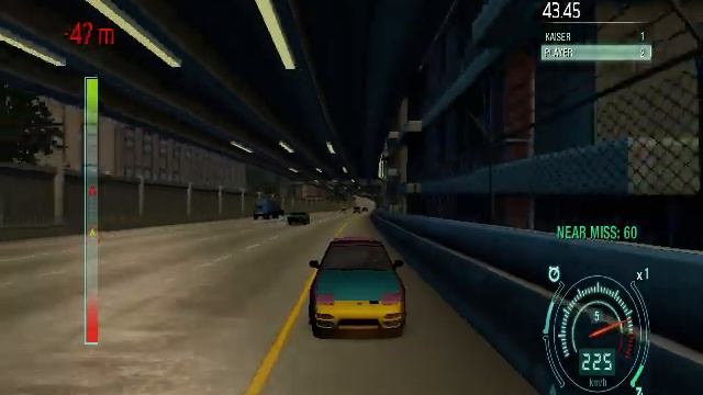 NFS Undercover | East I-20, No NOS - 35.28 смотреть онлайн
