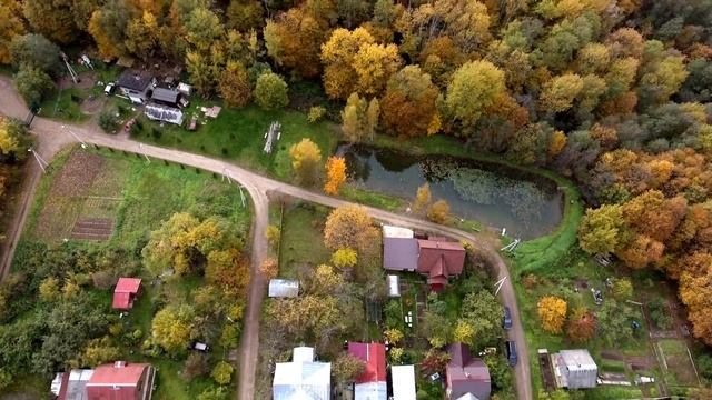 Аэро-видеосъемка СНТ "Рассвет-1" смотреть онлайн