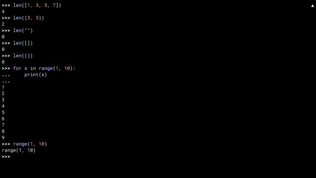 Introduction to Python's len() function смотреть онлайн