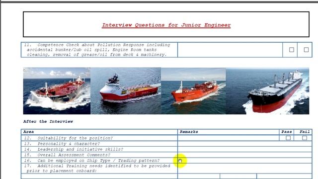 Собеседование с будущим Engine Cadet /Junior Engineer + Заполнение CV - Application form Детально смотреть онлайн