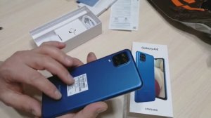 Samsung Galaxy A12 SM-A127F с Aliexpress ОБЗОР и РАСПАКОВКА СМАРТФОНА!!!