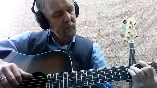 Steve Wonder - I Just Called To Say - guitar cover (кавер на гитаре) смотреть онлайн