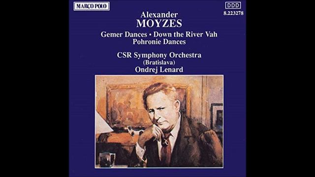 Alexander Moyzes (1906-84) : Pohronie Dances, Suite for orchestra Op. 43 (1950) смотреть онлайн
