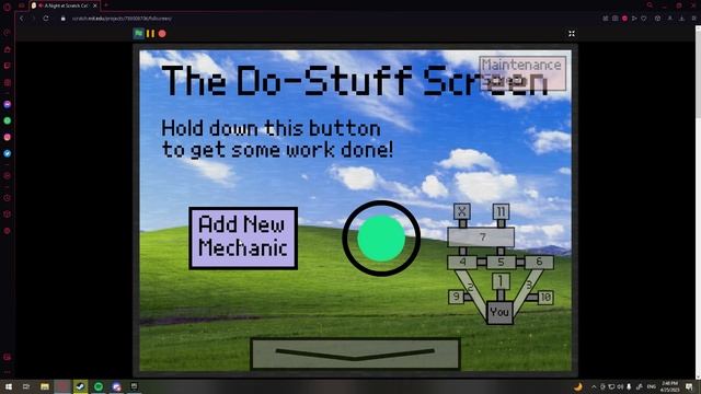 FUN AND WELL MADE SCRATCH FNAF GAME|A NIGHT AT SCRATCH CAT'S Shifts 1-4 смотреть онлайн