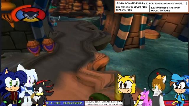 Runnic plays Sly Cooper 1 to 4 part 19 смотреть онлайн