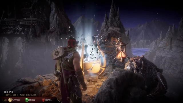 Mortal Kombat 11 Krypt Event #1 location, Jax Klassic arms and Steel Patriot skin смотреть онлайн