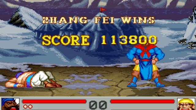 Sango Fighter MUGEN Gameplay - Zhang Fei Battle Mode Playthrough смотреть онлайн