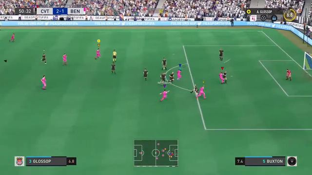 Palmer curls one out | Fifa 22 Pro Clubs смотреть онлайн