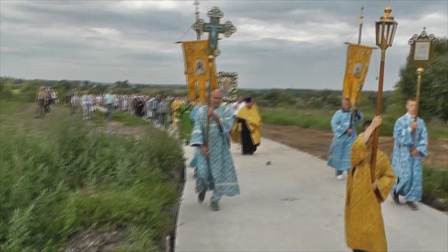 Русь называют Святою. Роман Тамберг. Крестный ход в честь Николая Чудотворца в Зарайске. 11.08.23 г смотреть онлайн