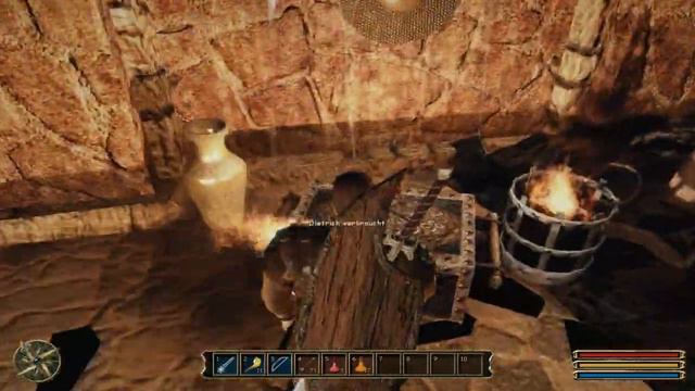 Let´s Play Gothic 3 - THORUS DIE TORWACHE - German HD - Part 19 смотреть онлайн