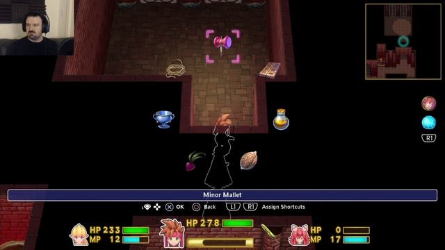 Secret of Mana (2018) playthrough pt43 - Fire Temple Return! And Game CRASH смотреть онлайн