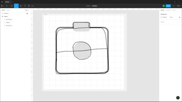 Figma Tutorial - Lesson 81 - Tracing Method смотреть онлайн