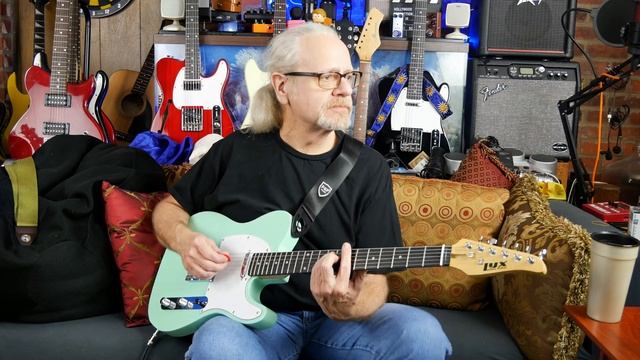 Unveiling the LYXPro Tele Electric Guitar смотреть онлайн