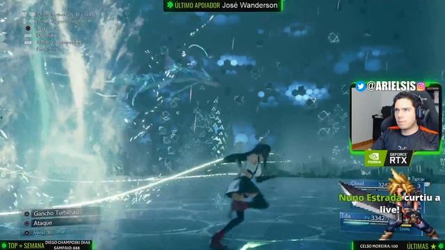 FINAL FANTASY VII REMAKE GAMEPLAY EM PORTUGUÊS PS4 - PARTE 12 смотреть онлайн