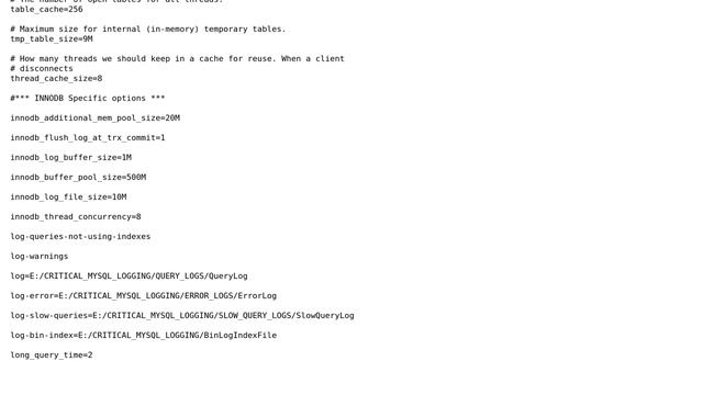 Databases: Fixing MySQL errors recorded in error logs смотреть онлайн