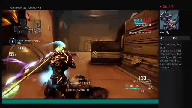 Warframe /PLASTID+OROKIN CELLS смотреть онлайн