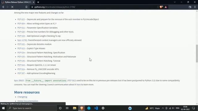 INSTALLING PYTHON | HOW TO DOWNLOAD PYTHON IDLE ON WINDOW 10 | CODET20 смотреть онлайн