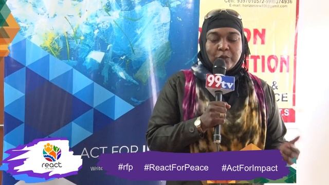 React For Peace | REACTion from Mahezebbin | Act For Impact смотреть онлайн