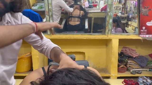 World Great Cosmic Head Massage Junior Baba Sen RELAXING смотреть онлайн